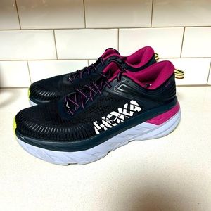 Womens Hoka Bondi 7 Sneakers